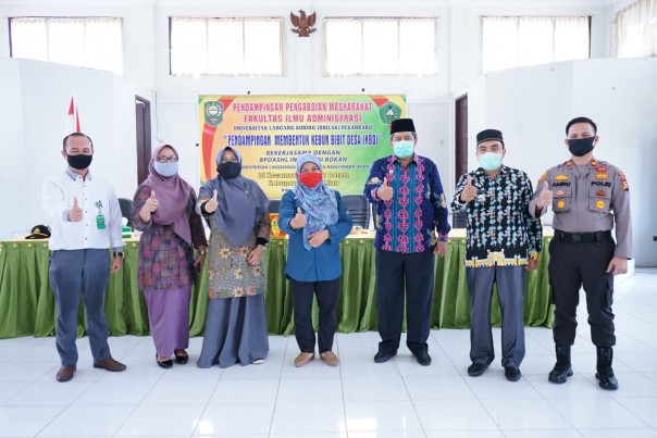 FIA Unilak Gandeng BPDASHL KLHK Dampingi Masyarakat Bentuk Kebun Bibit Desa